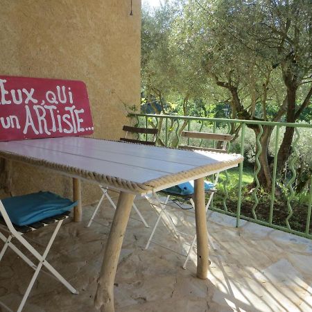 Bed and Breakfast La Clorinde à Moustiers-Sainte-Marie Extérieur photo