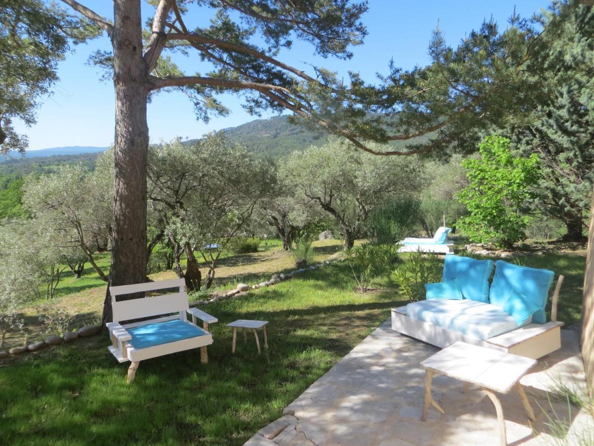 Bed and Breakfast La Clorinde à Moustiers-Sainte-Marie Extérieur photo